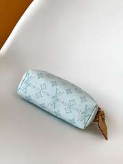 Kitlife Louis Vuitton Pochette Hills Bag Monogram Origine Bleu Courrier M28250 18.5x11x6.5cm - 5