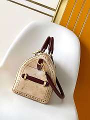 Kitlife Louis Vuitton Speedy Soft 30 Beige Coated canvas M28149 30x21x17cm - 6