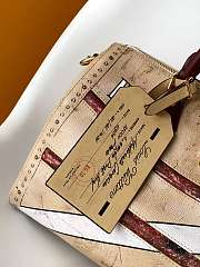 Kitlife Louis Vuitton Speedy Soft 30 Beige Coated canvas M28149 30x21x17cm - 3