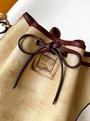 Kitlife Louis Vuitton Noé Bag Beige M27389 27.5x36x20cm - 6