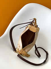 Kitlife Louis Vuitton Side Trunk MM Bag Beige M12480 23.5x16x8.5cm - 5