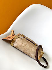 Kitlife Louis Vuitton Side Trunk MM Bag Beige M12480 23.5x16x8.5cm - 4