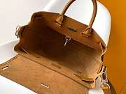 Kitlife Louis Vuitton Steamer 30 Bag Tan Calfskin Leather M26758 32x33x14cm - 5