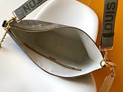 Kitlife Louis Vuitton Vagabond Hobo Bag Green M27181 38x35x12cm - 6