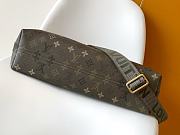 Kitlife Louis Vuitton Vagabond Hobo Bag Green M27181 38x35x12cm - 3