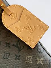 Kitlife Louis Vuitton Vagabond Hobo Bag Green M27181 38x35x12cm - 5