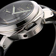 Kitlife Panerai Luminor Watch Black 44mm - 5