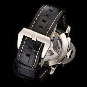 Kitlife Panerai Luminor Watch Black 44mm - 4