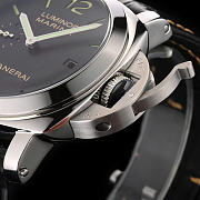 Kitlife Panerai Luminor Watch Black 44mm - 3