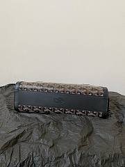 Kitlife Goyard Bonbonniere Bag Black 30x10.5x12cm - 2