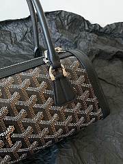 Kitlife Goyard Bonbonniere Bag Black 30x10.5x12cm - 3
