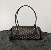 Kitlife Goyard Bonbonniere Bag Black 30x10.5x12cm - 1