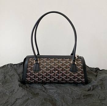 Kitlife Goyard Bonbonniere Bag Black 30x10.5x12cm