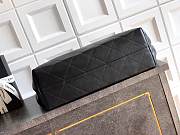 Kitlife Chanel 26C Maxi Hobo Bag Black Leather 35x38x14cm  - 5