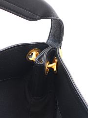 Kitlife Chanel 26C Maxi Hobo Bag Black Leather 35x38x14cm  - 2