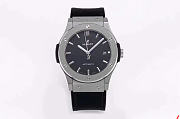 Kitlife Hublot Classic Fusion Titanium Watch Black 45mm - 1