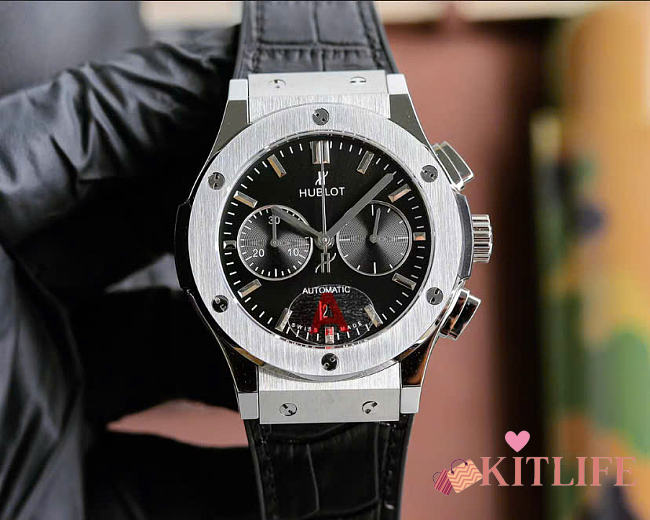 Kitlife Hublot Classic Fusion Chronograph Titanium Watch 45mm  - 1