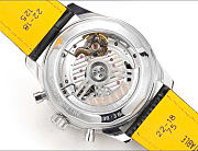 Kitlife Breitling Navitimer B01 Chronograph Watch Black & White 43mm - 4