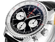 Kitlife Breitling Navitimer B01 Chronograph Watch Black & White 43mm - 5