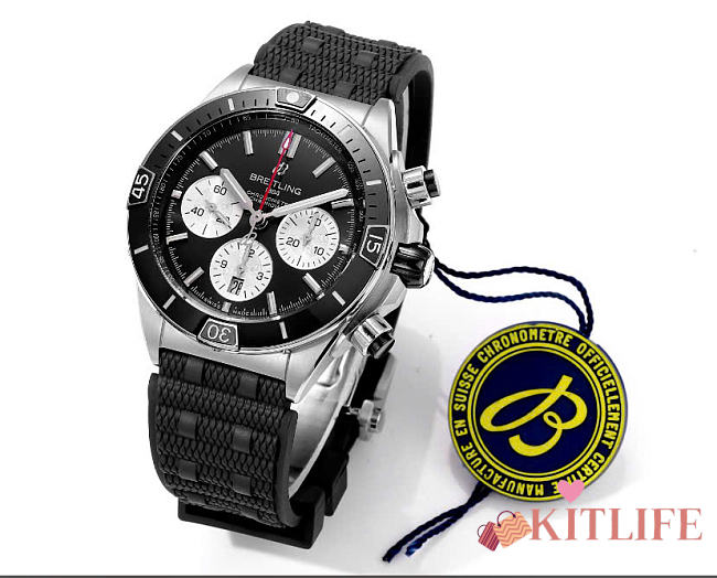 Kitlife Breitling Super Chronomat B01 44 Watch - 1