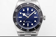 Kitlife Tudor Watch 43mm Steel Case Blue Dial  - 2