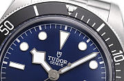 Kitlife Tudor Watch 43mm Steel Case Blue Dial  - 6