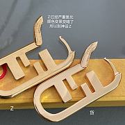 Kitlife Fendi O’Lock Single Earring Gold - 3