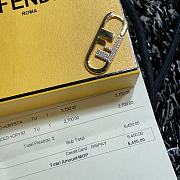 Kitlife Fendi O'Lock Earrings Gold-colored - 2