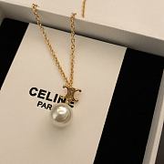 Kitlife Celine Arc de Triomphe Pendant Necklace  - 1