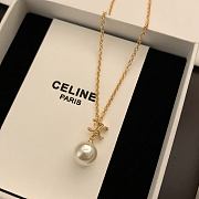 Kitlife Celine Arc de Triomphe Pendant Necklace  - 4