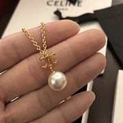 Kitlife Celine Arc de Triomphe Pendant Necklace  - 5