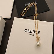 Kitlife Celine Arc de Triomphe Pendant Necklace  - 6