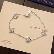 Kitlife Louis Vuitton Color Blossom Monogram Bracelet in Rose Gold / Silver - 6
