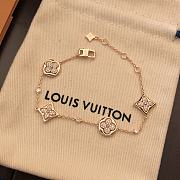 Kitlife Louis Vuitton Color Blossom Monogram Bracelet in Rose Gold / Silver - 3