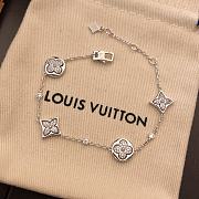 Kitlife Louis Vuitton Color Blossom Monogram Bracelet in Rose Gold / Silver - 2