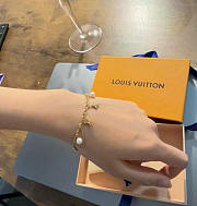 Kitlife Louis Vuitton Blooming Pearls Bracelet - 6