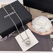 Kitlife Chanel Fragrant Hollow Out Star Silver Ball Necklace - 1