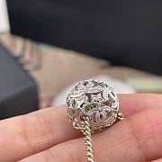 Kitlife Chanel Fragrant Hollow Out Star Silver Ball Necklace - 6