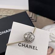Kitlife Chanel Fragrant Hollow Out Star Silver Ball Necklace - 5