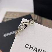 Kitlife Chanel Fragrant Hollow Out Star Silver Ball Necklace - 4