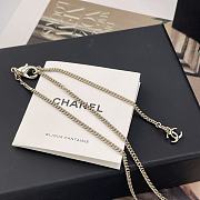 Kitlife Chanel Fragrant Hollow Out Star Silver Ball Necklace - 2