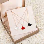 Kitlife Bvlgari Divas’ Dream Necklace Black / White / Red - 1