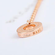 Kitlife Bvlgari Divas’ Dream Necklace Black / White / Red - 6