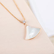 Kitlife Bvlgari Divas’ Dream Necklace Black / White / Red - 2