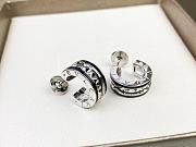 Kitlife Bvlgari B.zero 1 Studded Ceramic Edge Earrings in Gold / Rose Gold / Siver - 5