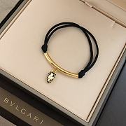 Kitlife Bvlgari Snake-Shaped Bracelet Black - 1