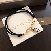 Kitlife Bvlgari Snake-Shaped Bracelet Black - 6
