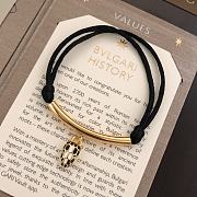 Kitlife Bvlgari Snake-Shaped Bracelet Black - 2