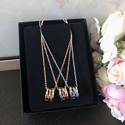 Kitlife Bvlgari Openwork Necklace in Gold / Rose Gold / Silver - 1