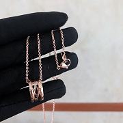 Kitlife Bvlgari Openwork Necklace in Gold / Rose Gold / Silver - 6